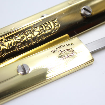 L'Indispensable Brass Knife | Vergez Blanchard-Coastal Leather Supply