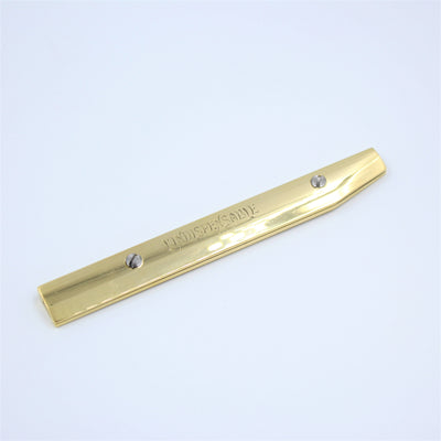 L'Indispensable Brass Knife | Vergez Blanchard-Coastal Leather Supply