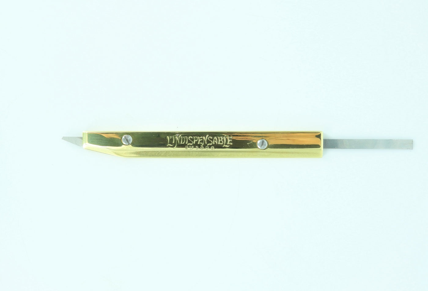 L'Indispensable Brass Knife | Vergez Blanchard-Coastal Leather Supply