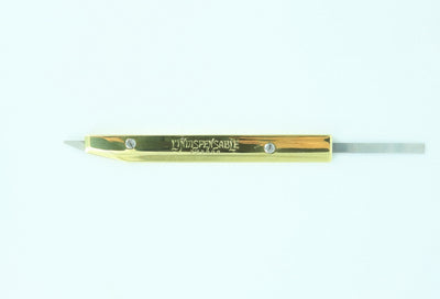 L'Indispensable Brass Knife | Vergez Blanchard-Coastal Leather Supply