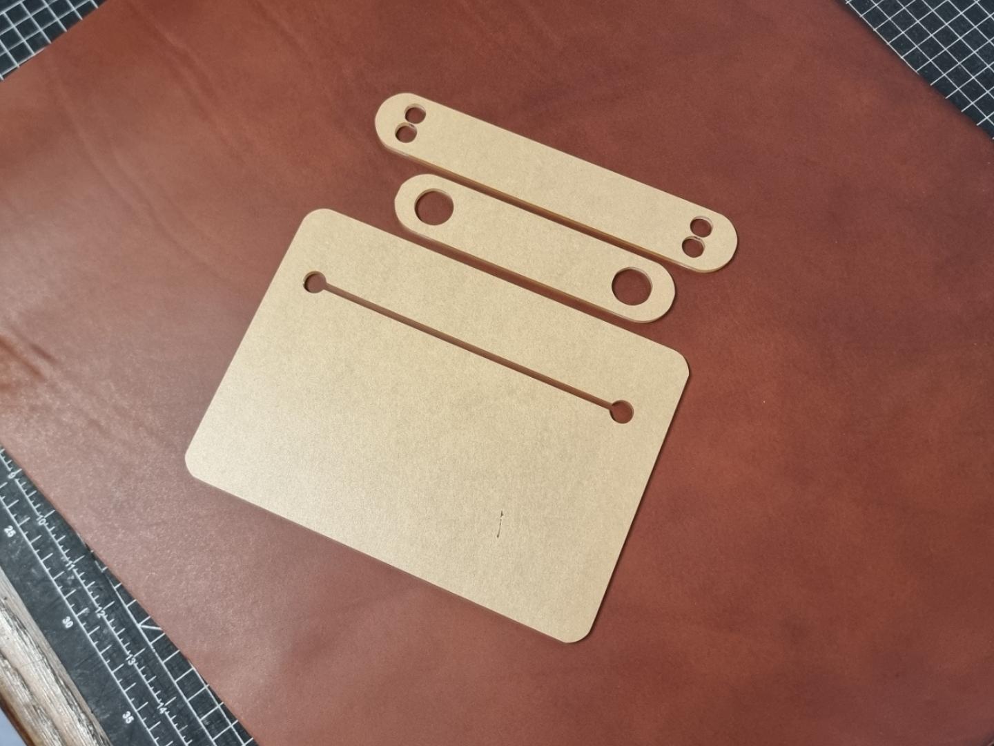 Image 7 for Custom Acrylic Templates For Leather