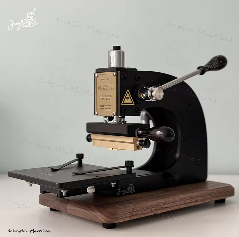 Maxita Hot Foil Stamp Machine | JingLin-Coastal Leather Supply