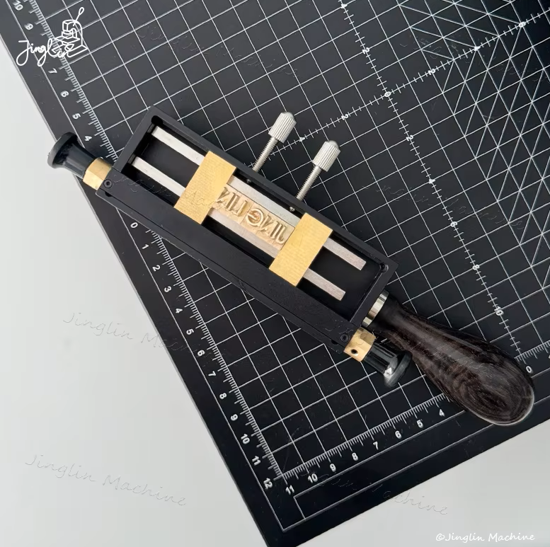 Maxita Hot Foil Stamp Machine | JingLin-Coastal Leather Supply