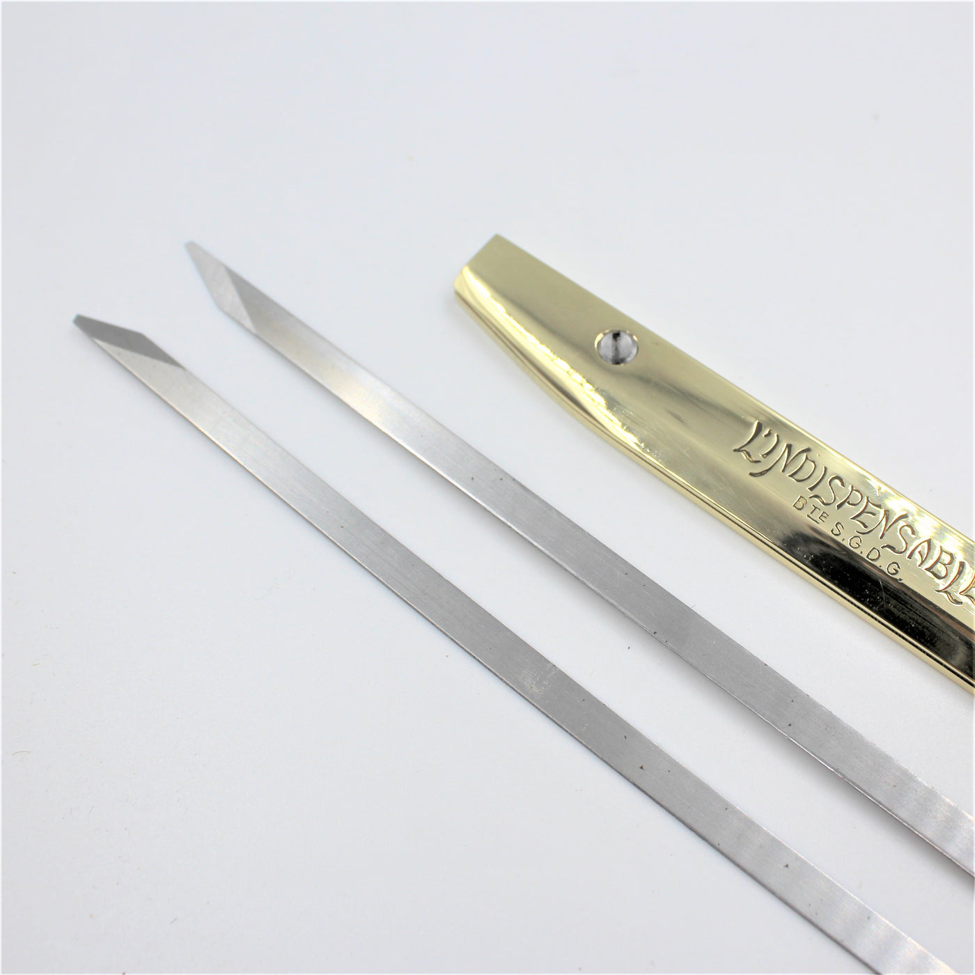L'Indispensable Brass Knife | Vergez Blanchard-Coastal Leather Supply