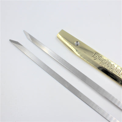 L'Indispensable Brass Knife | Vergez Blanchard-Coastal Leather Supply