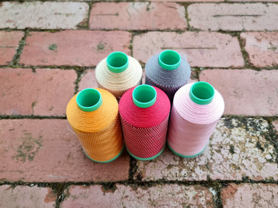 Vinymo MBT Thread #5-Pink #46-Coastal Leather Supply