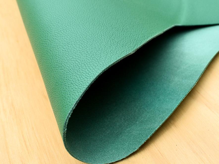 'Sully' Chevre | Alran-Clover Green-Coastal Leather Supply