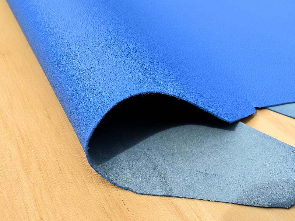 'Sully' Chevre | Alran-Royal Blue-Coastal Leather Supply