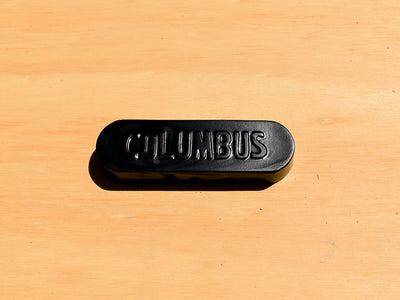 Columbus Mill Edge Wax-Black-Coastal Leather Supply