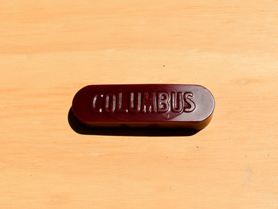 Columbus Mill Edge Wax-Brown-Coastal Leather Supply