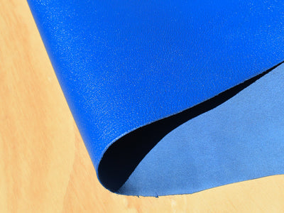 'Sully' Chevre | Alran-Blue-Coastal Leather Supply