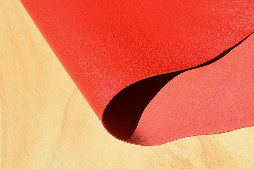 'Sully' Chevre | Alran-Red-Coastal Leather Supply
