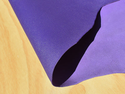 'Sully' Chevre | Alran-Purple-Coastal Leather Supply
