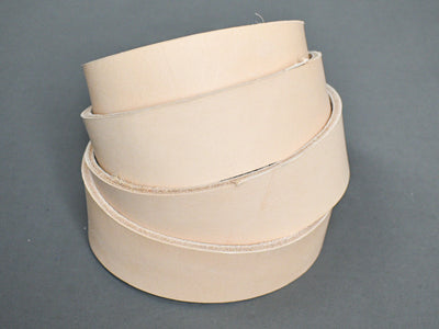 Natural Vegetable Tanned Belt Blank | Volpi-Coastal Leather Supply