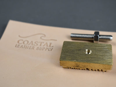 Custom Brass Logo Stamp-Coastal Leather Supply