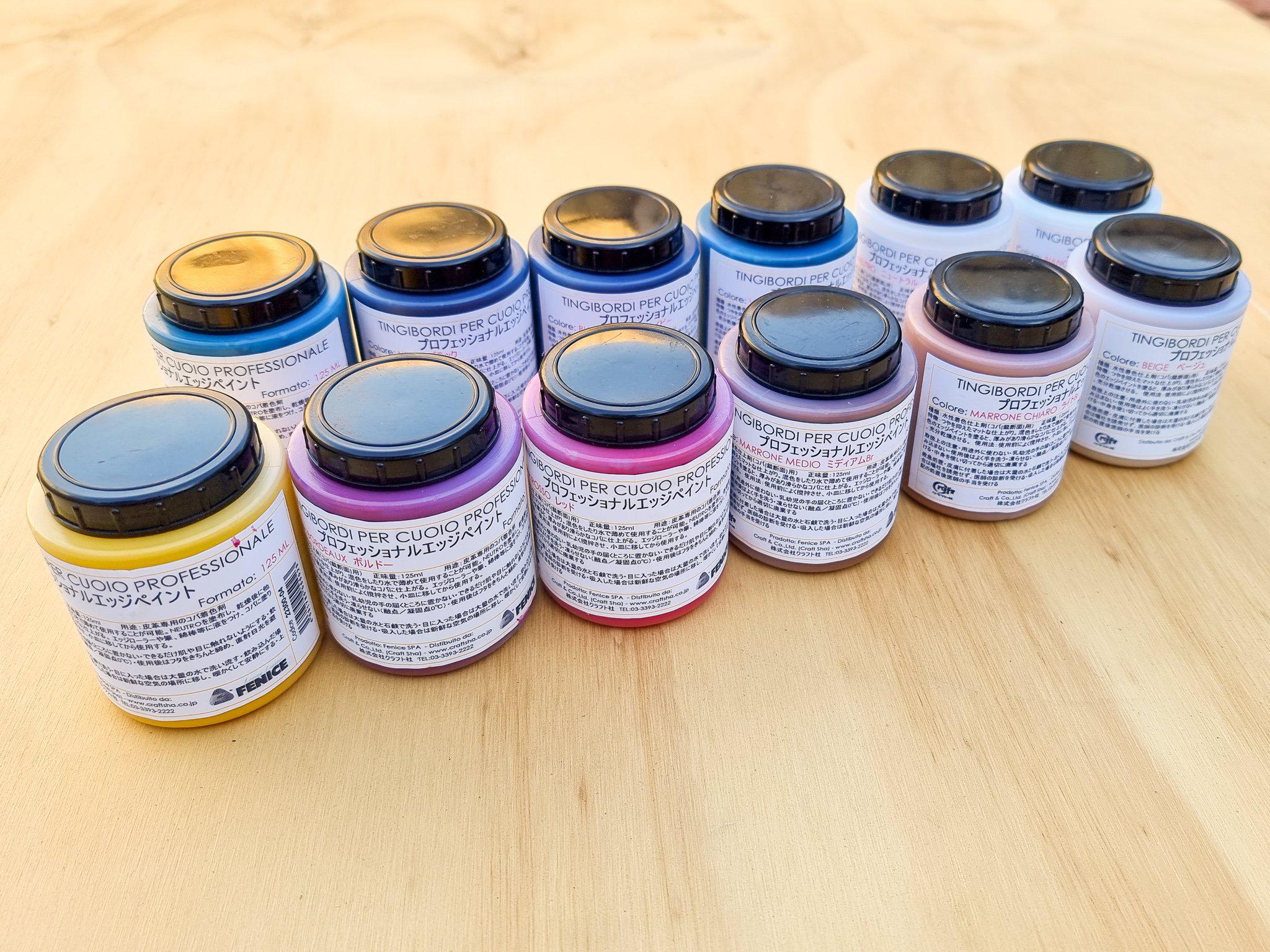 Edge Paint Fenice Coastal Leather Supply