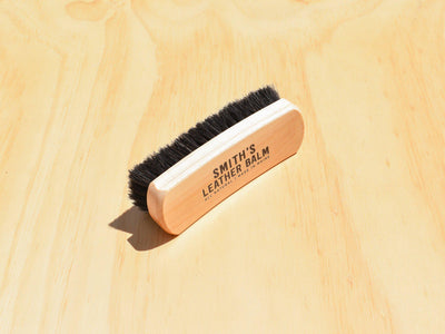 Horse Hair Brush | Smith's-Coastal Leather Supply