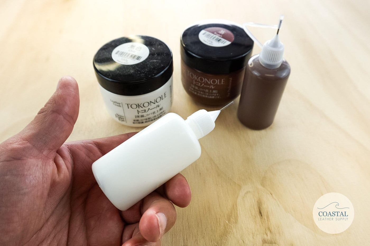 Squeeze Bottle Applicator-30ml-Coastal Leather Supply