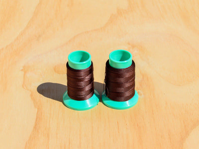 Vinymo MBT Thread #5-Chocolate Brown #126-Coastal Leather Supply