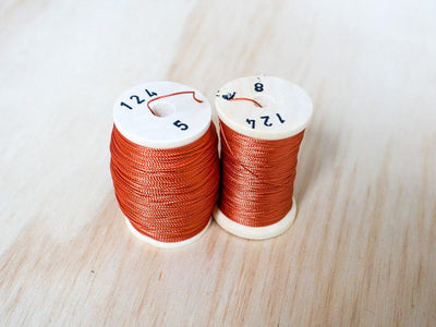 Vinymo MBT Thread #5-Rust #124-Coastal Leather Supply