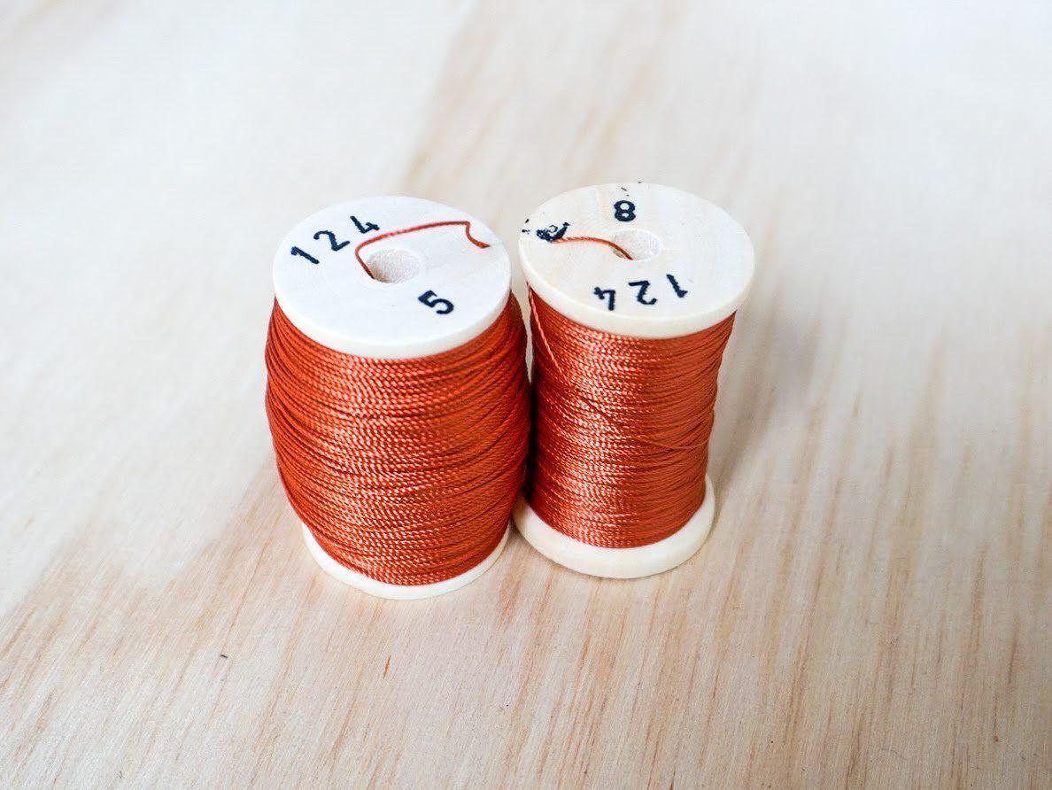 Vinymo MBT Thread #8-Rust #124-Coastal Leather Supply