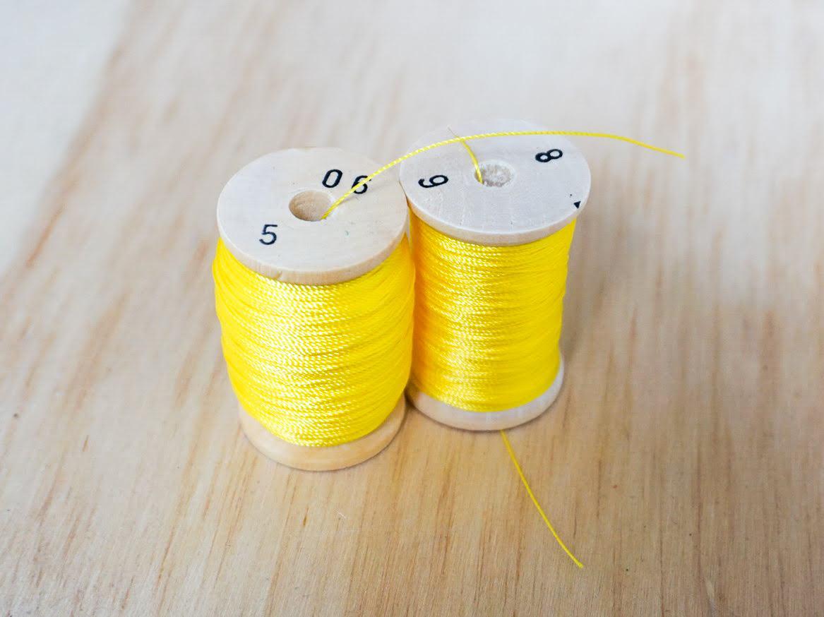 Vinymo MBT Thread #8-Yellow #6-Coastal Leather Supply